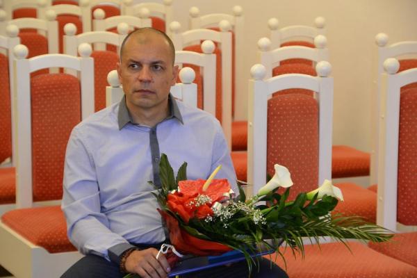 Odovzdávanie ocenenia: Cena mesta Topoľčany Odovzdávanie ocenenia: Cena mesta Topoľčany