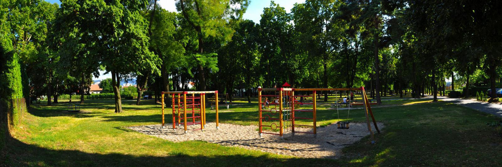 Fotogaléria Mestský park (1) Mestský park