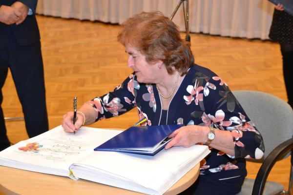 Odovzdávanie ocenení pri príležitosti 40. výročia Odovzdávanie ocenení pri príležitosti 40. výročia