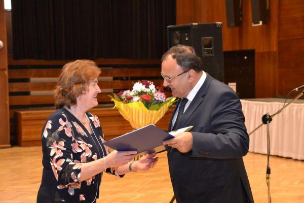 Odovzdávanie ocenení pri príležitosti 40. výročia Odovzdávanie ocenení pri príležitosti 40. výročia
