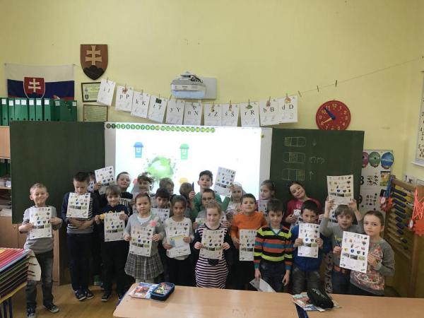 Separujme spolu! ZŠ Hollého Separujme spolu! ZŠ Hollého