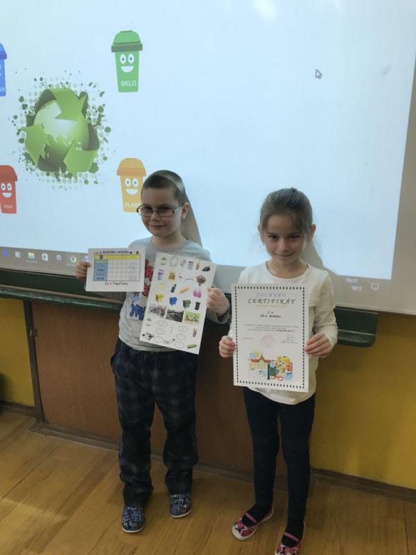 Separujme spolu! ZŠ Hollého Separujme spolu! ZŠ Hollého