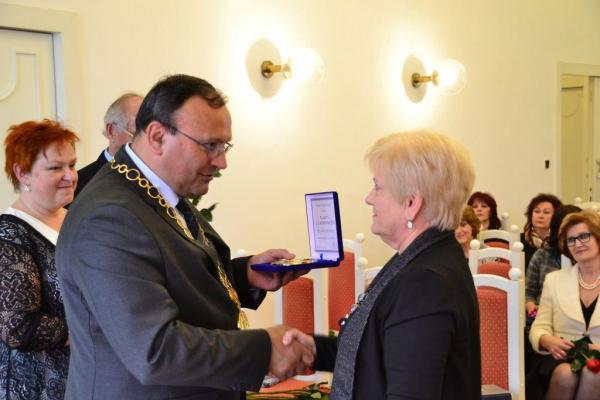 Ocenenie pedagogických pracovníkov pri príležitost Ocenenie pedagogických pracovníkov pri príležitost
