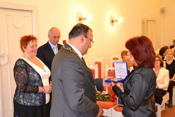 Ocenenie pedagogických pracovníkov pri príležitost Ocenenie pedagogických pracovníkov pri príležitost