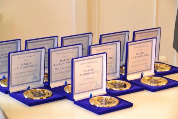 Ocenenie pedagogických pracovníkov pri príležitost Ocenenie pedagogických pracovníkov pri príležitost