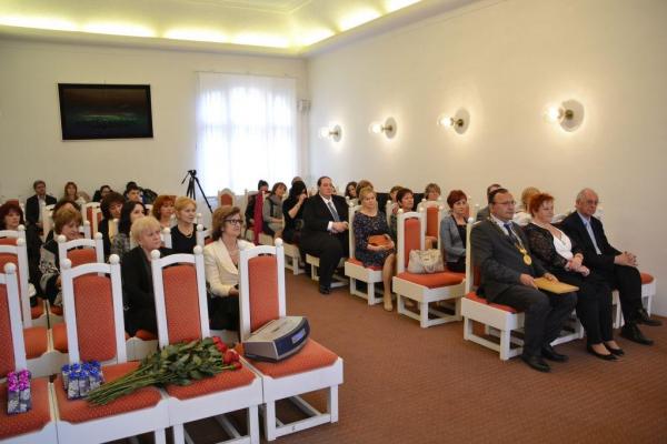 Ocenenie pedagogických pracovníkov pri príležitost Ocenenie pedagogických pracovníkov pri príležitost