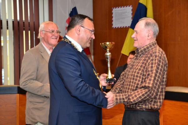 Vyhodnotenie najúspešnejších športovcov mesta Topo Vyhodnotenie najúspešnejších športovcov mesta Topo