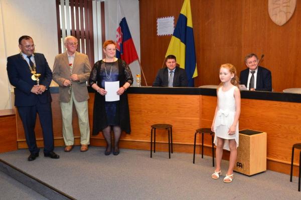 Vyhodnotenie najúspešnejších športovcov mesta Topo Vyhodnotenie najúspešnejších športovcov mesta Topo