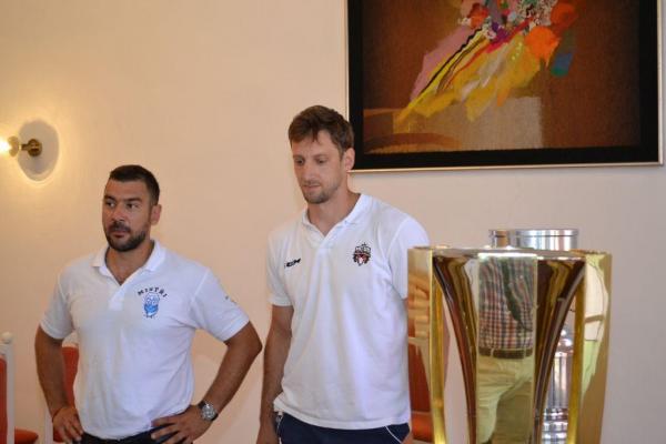 Prijatie primátorom mesta Topoľčany: Ivan Ďatelin Prijatie primátorom mesta Topoľčany: Ivan Ďatelin