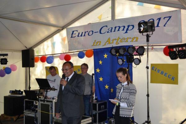 Eurocamp 2017 - Artern - Nemecko (foto: Ing. Drgoň Eurocamp 2017 - Artern - Nemecko (foto: Ing. Drgoň