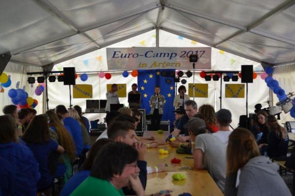 Eurocamp 2017 - Artern - Nemecko (foto: Ing. Drgoň Eurocamp 2017 - Artern - Nemecko (foto: Ing. Drgoň