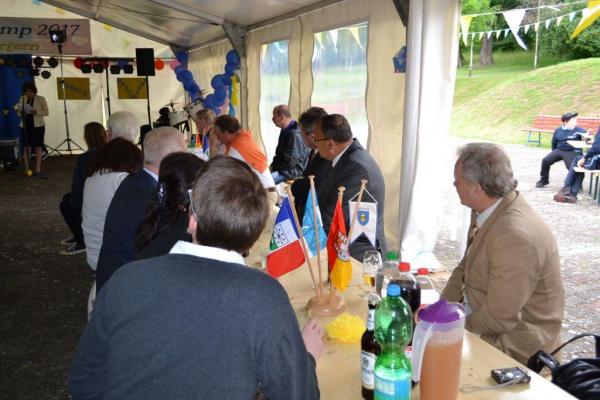 Eurocamp 2017 - Artern - Nemecko (foto: Ing. Drgoň Eurocamp 2017 - Artern - Nemecko (foto: Ing. Drgoň