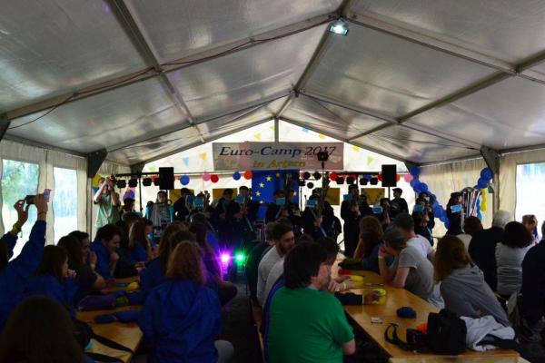 Eurocamp 2017 - Artern - Nemecko (foto: Ing. Drgoň Eurocamp 2017 - Artern - Nemecko (foto: Ing. Drgoň