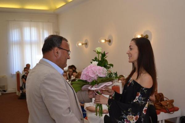 Prijatie primátorom mesta - tanečný klub Novum 201 Prijatie primátorom mesta - tanečný klub Novum 201