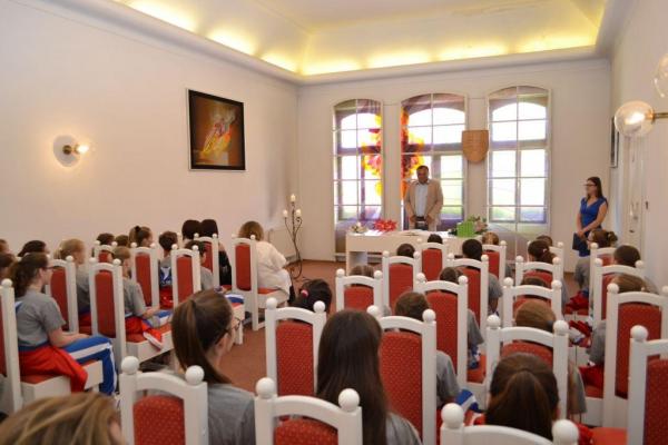Prijatie primátorom mesta - tanečný klub Novum 201 Prijatie primátorom mesta - tanečný klub Novum 201
