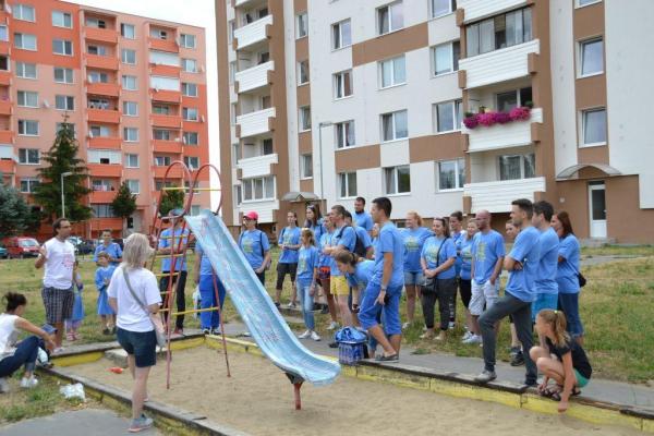 Revitalizácia detských ihrísk v Topoľčanoch v rámc Revitalizácia detských ihrísk v Topoľčanoch v rámc