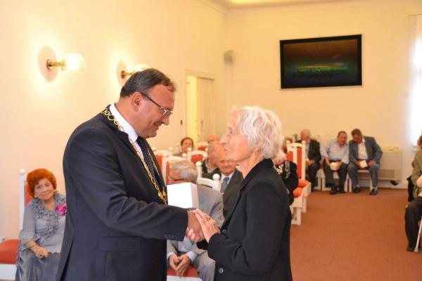 Prijatie jubilantov mesta Topoľčany 2017 (Foto: In Prijatie jubilantov mesta Topoľčany 2017 (Foto: In