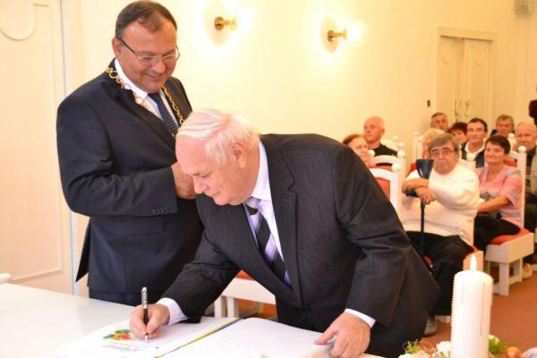 Prijatie jubilantov mesta Topoľčany 2017 (Foto: In Prijatie jubilantov mesta Topoľčany 2017 (Foto: In
