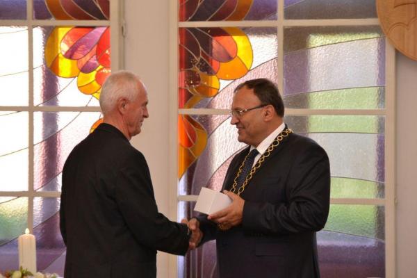 Prijatie jubilantov mesta Topoľčany 2017 (Foto: In Prijatie jubilantov mesta Topoľčany 2017 (Foto: In