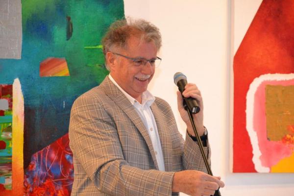 Vernisáž výstavy - Pavol Hammel (Foto - Ing. Marti Vernisáž výstavy - Pavol Hammel (Foto - Ing. Marti
