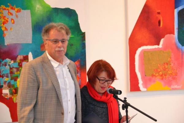 Vernisáž výstavy - Pavol Hammel (Foto - Ing. Marti Vernisáž výstavy - Pavol Hammel (Foto - Ing. Marti