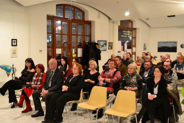 Vernisáž výstavy Vianočný salón 2017 (foto: Ing. D Vernisáž výstavy Vianočný salón 2017 (foto: Ing. D