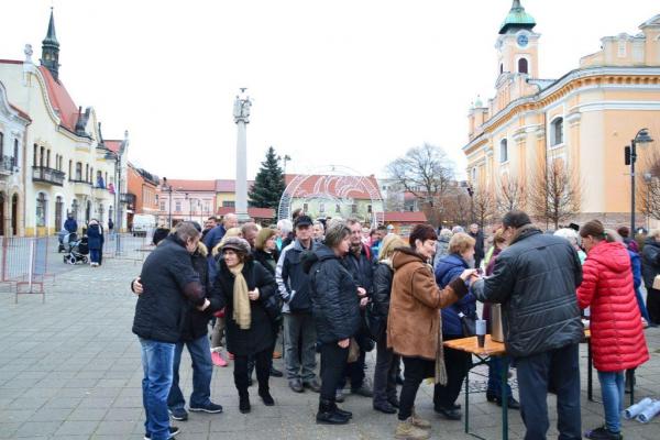 Primátorský punč 2017 (foto: Ing. Drgoňa) Primátorský punč 2017 (foto: Ing. Drgoňa)