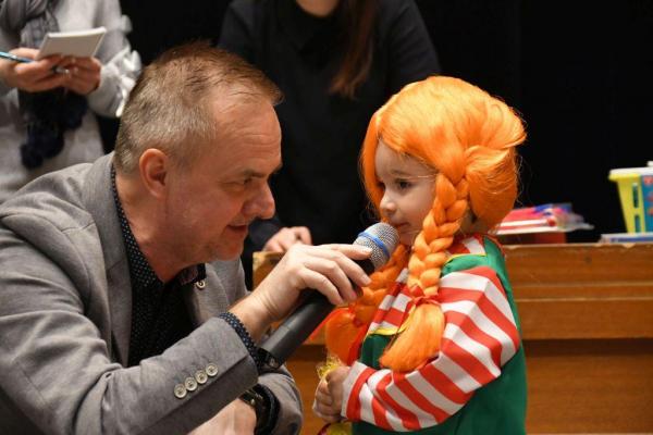Detská fašiangová bavenica 2018 (foto: Ing. Drgoňa Detská fašiangová bavenica 2018 (foto: Ing. Drgoňa