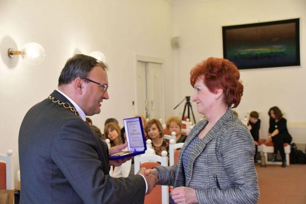 Ocenenie pedagogických pracovníkov pri príležitost Ocenenie pedagogických pracovníkov pri príležitost