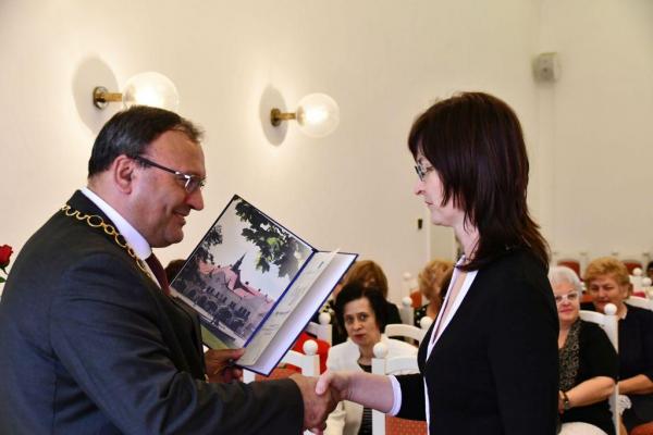 Ocenenie pedagogických pracovníkov pri príležitost Ocenenie pedagogických pracovníkov pri príležitost