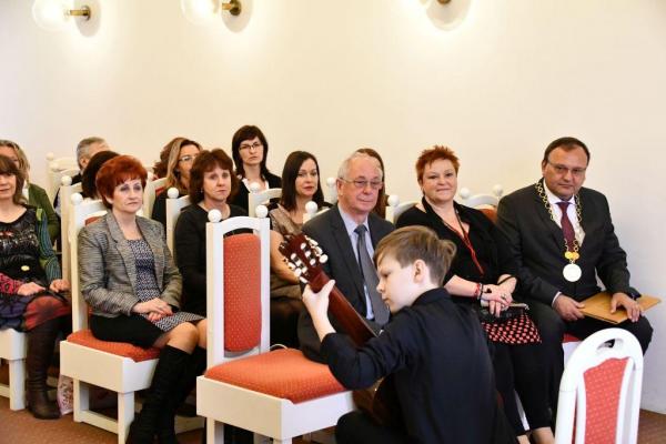 Ocenenie pedagogických pracovníkov pri príležitost Ocenenie pedagogických pracovníkov pri príležitost