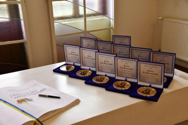 Ocenenie pedagogických pracovníkov pri príležitost Ocenenie pedagogických pracovníkov pri príležitost