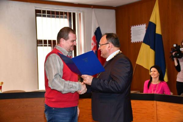 Odovzdávanie ocenení pri príležitosti 70. výročia Odovzdávanie ocenení pri príležitosti 70. výročia