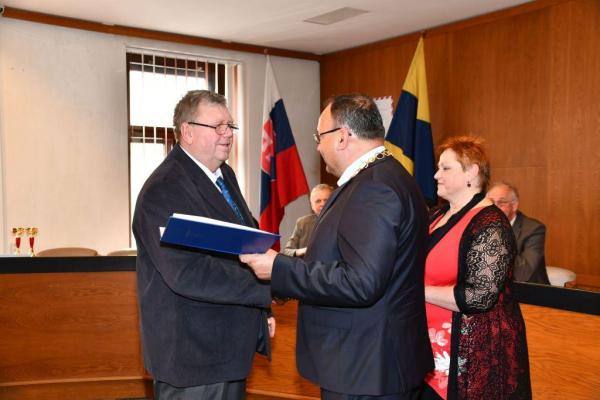 Odovzdávanie ocenení pri príležitosti 70. výročia Odovzdávanie ocenení pri príležitosti 70. výročia