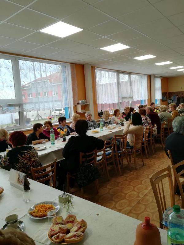 Naši členovia na výročnej členskej schôdzi Naši členovia na výročnej členskej schôdzi