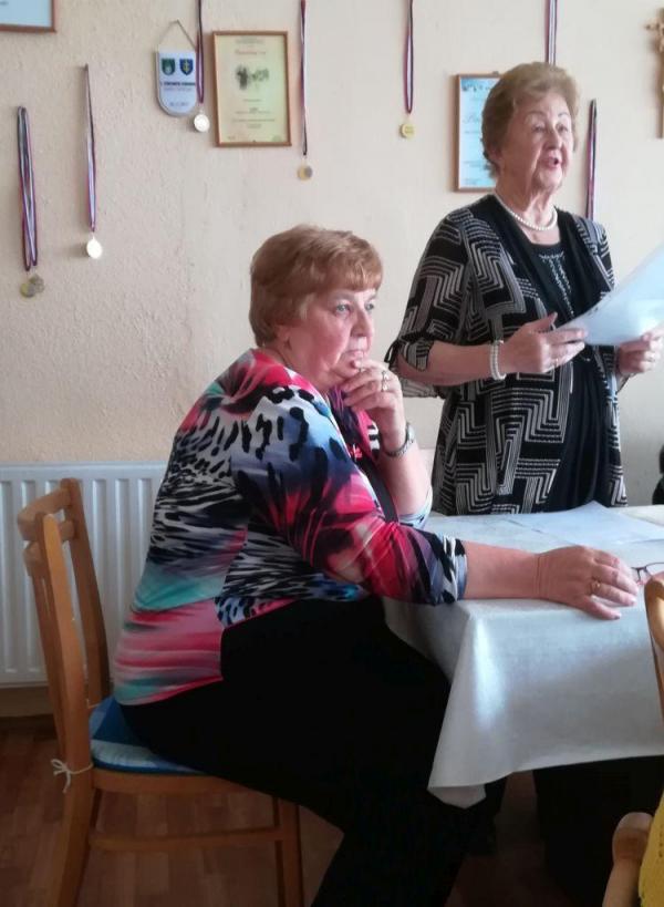Členky výboru Ligy proti reumatizmu pobočka Topoľč Členky výboru Ligy proti reumatizmu pobočka Topoľč