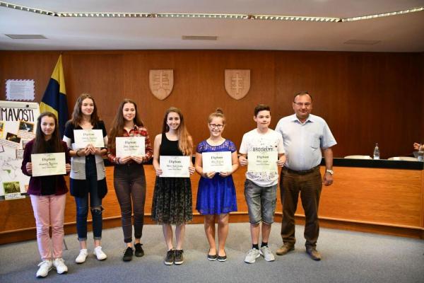 Odpad verzus príroda - Študentská súťaž (foto: Ing Odpad verzus príroda - Študentská súťaž (foto: Ing
