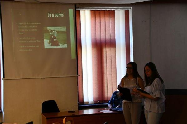 Odpad verzus príroda - Študentská súťaž (foto: Ing Odpad verzus príroda - Študentská súťaž (foto: Ing