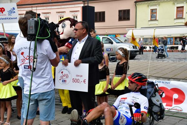 Káčer na bicykli 2018 Káčer na bicykli 2018