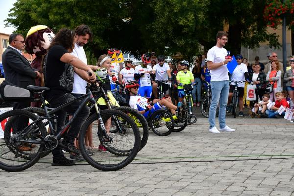 Káčer na bicykli 2018 Káčer na bicykli 2018