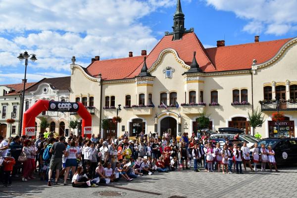 Káčer na bicykli 2018 Káčer na bicykli 2018