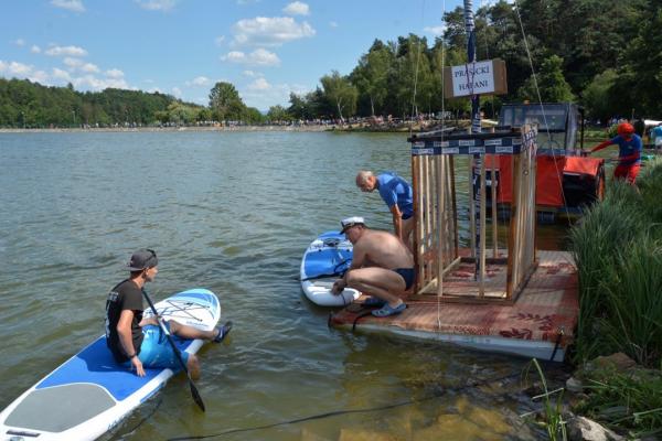 Netradičné plavidlá Tesáre 2018 Netradičné plavidlá Tesáre 2018