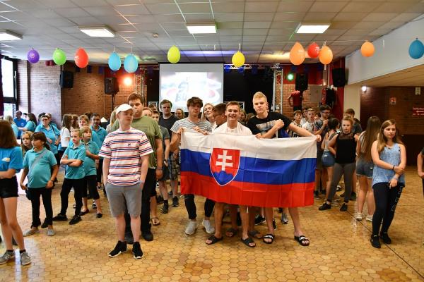 Eurocamp 2018 – Mazingarbe - Francúzsko Eurocamp 2018 – Mazingarbe - Francúzsko