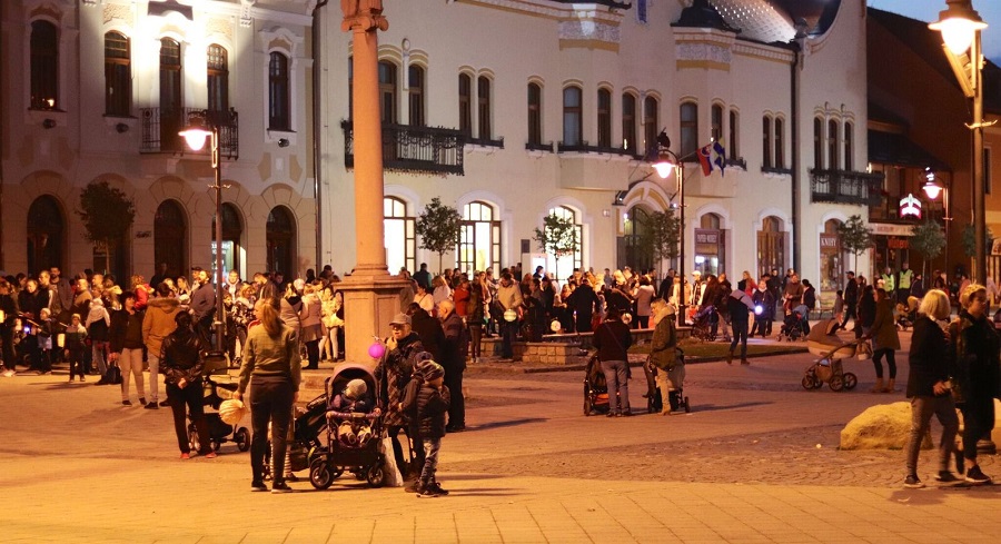 Fotogaléria Lapiónový sprievod sv. Martina 2018 (8) Lapiónový sprievod sv. Martina 2018