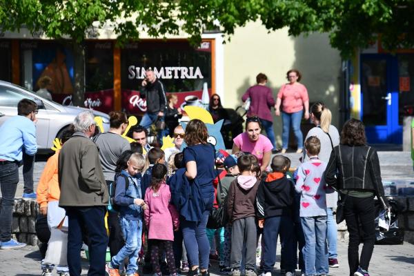 Oslavy Dňa zeme na Námestí M. R. Štefánika v Top Oslavy Dňa zeme na Námestí M. R. Štefánika v Top