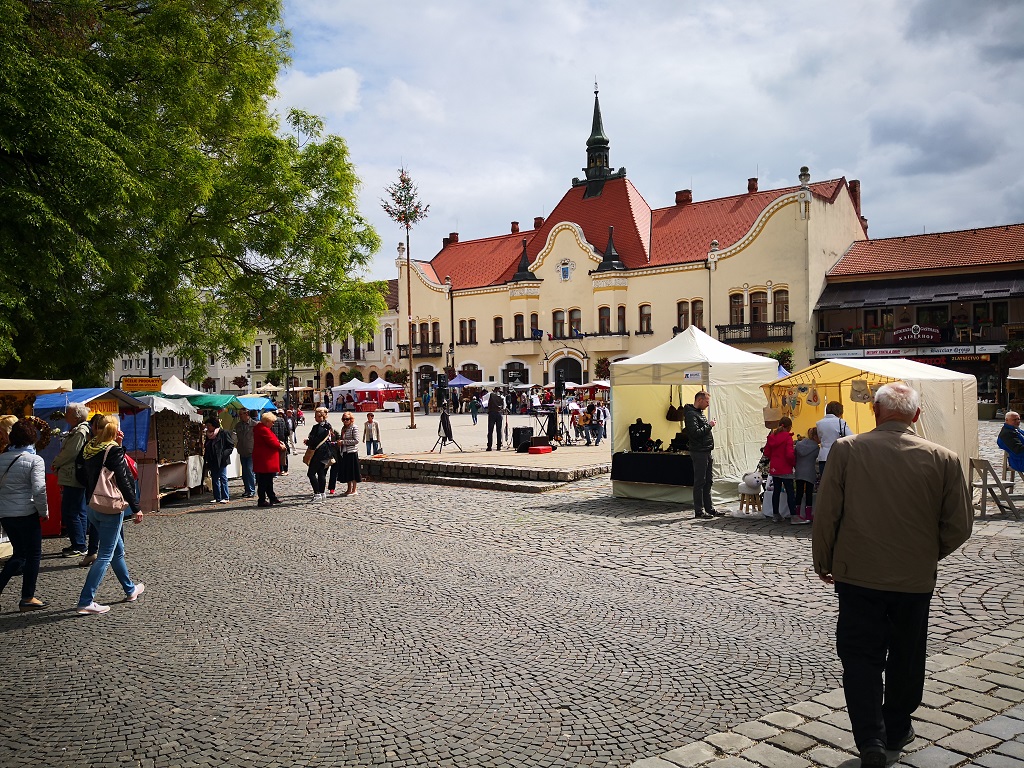 Fotogaléria Ľudové umelecké remeslá v Topoľčanoch 2019 (3) Ľudové umelecké remeslá v Topoľčanoch 2019