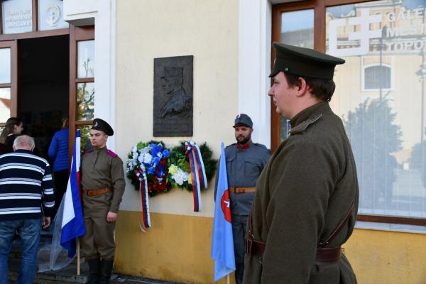Spomienka na generála Milana Rastislava Štefánika Spomienka na generála Milana Rastislava Štefánika