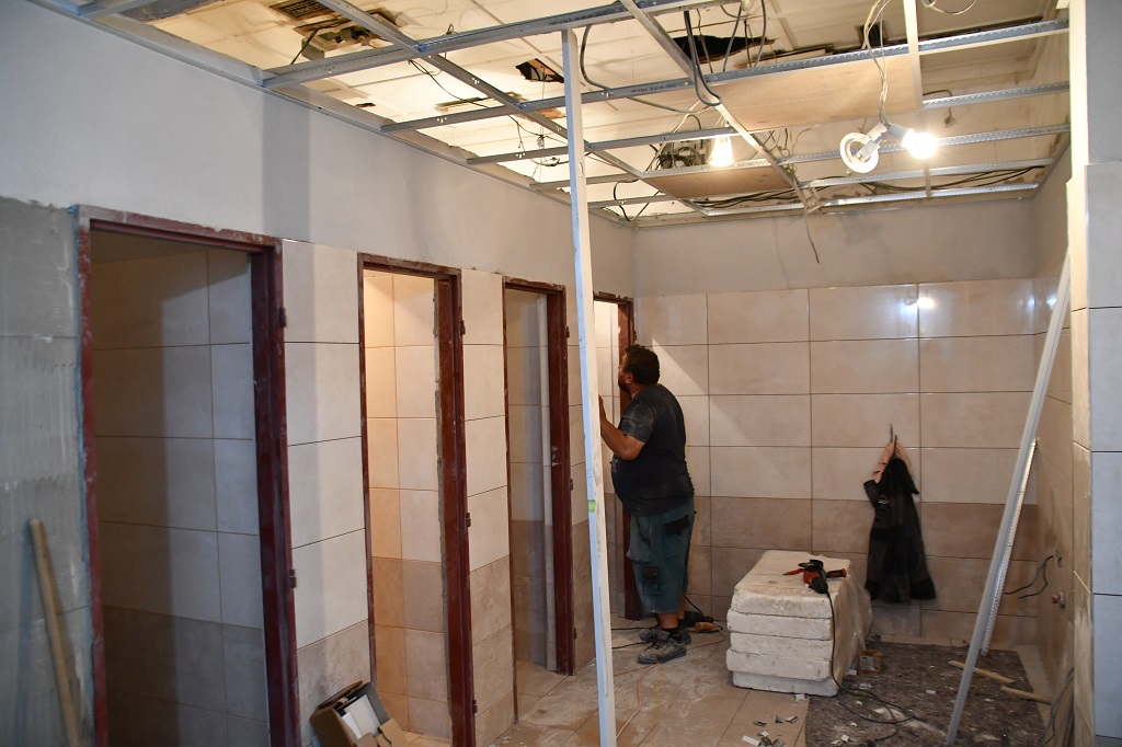 Fotogaléria Investičné projekty a rekonštrukčné práce 2019/1 (7) Investičné projekty a rekonštrukčné práce 2019/1