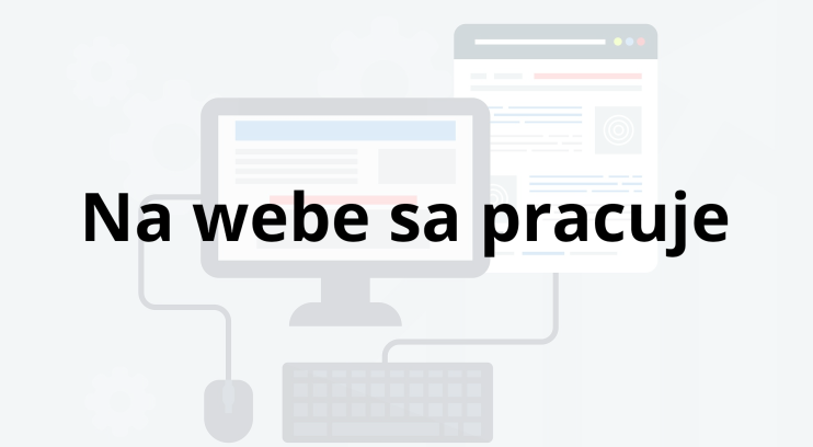 Na webe sa pracuje